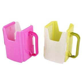 Bottle Holder Factory - Adjustable Safety Plastic Cup Milk Holder