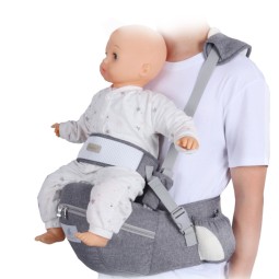 腰凳背带生产厂家-人体工学防滑腰凳袋