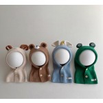 熊耳帽供应商-手工钩编巴拉克拉瓦厚实防风