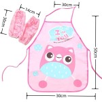 儿童围裙工厂-卡通艺术绘画防水厨房