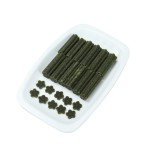 犬用零食工厂-天然私有标签牛奶味持久洁牙