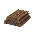 犬用零食工厂-代工批发绿茶味洁牙棒零食