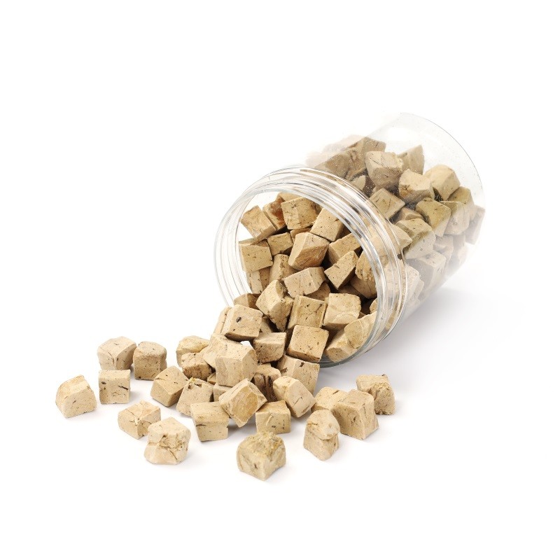 冻干食品工厂-健康保护高品质鸡肉丁