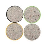 猫砂工厂-免费样品无尘球状结团膨润土