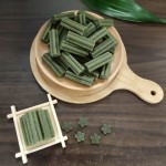 犬用零食工厂-天然私有标签牛奶味持久洁牙