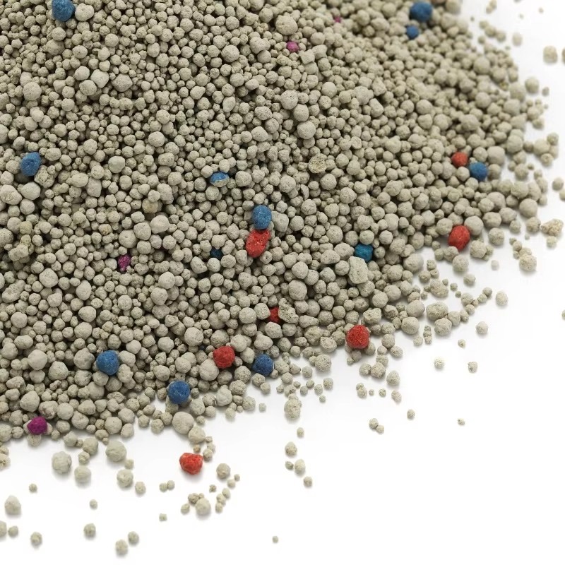 猫砂工厂-代工无尘强结团易清洁薰衣草香