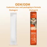 猫食生产厂家-奶油液体零食成猫食品