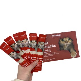 Pet Food Supplier - Low Price Cat Wet Snacks Kitten Treats