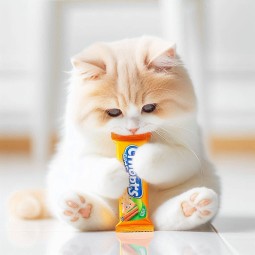 猫零食供应商-肉泥湿粮营养棒