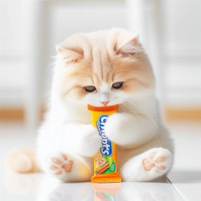 猫零食供应商-肉泥湿粮营养棒