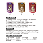 宠物罐头食品工厂-鸡肉牛肉蔬菜高蛋白