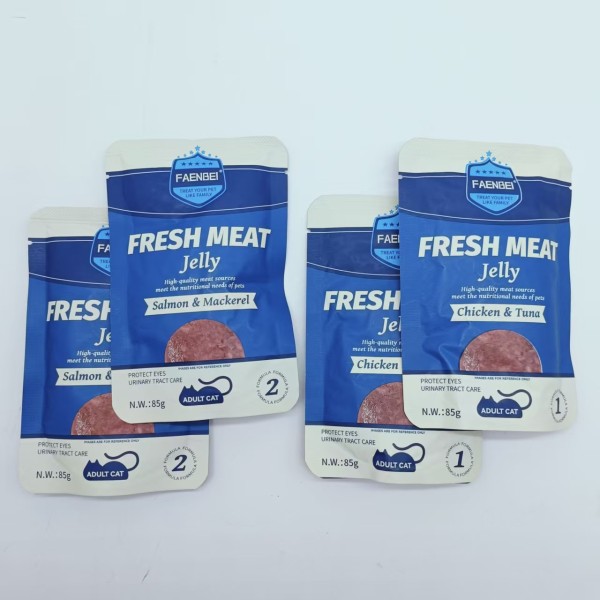 宠物零食生产厂家-健康猫零食犬用湿粮