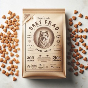 狗食工厂-OMD定制成犬干粮鲜肉组合