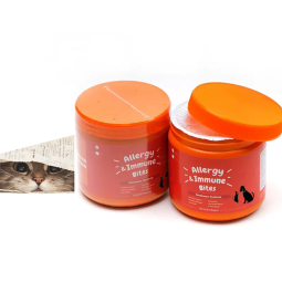宠物补充剂工厂-免疫过敏益生菌咀嚼犬猫