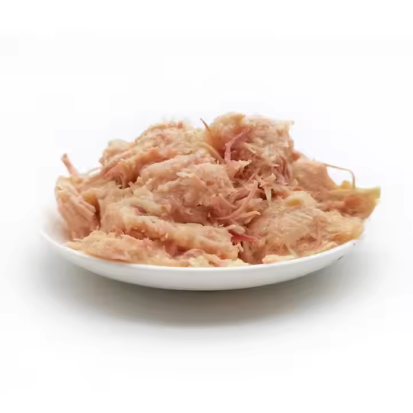 宠物食品供应商-85克金枪鱼肉汁批量海鲜零食