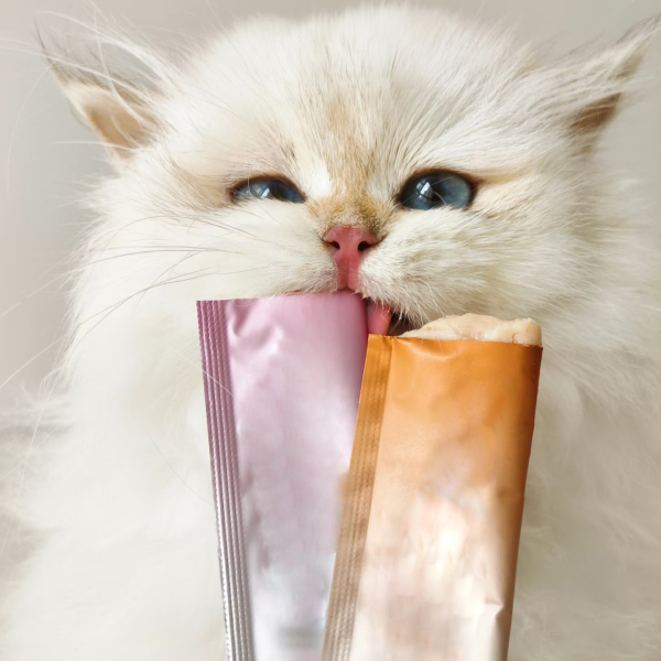 猫食生产厂家-奶油液体零食成猫食品