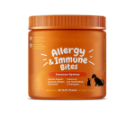 宠物补充剂工厂-免疫过敏益生菌咀嚼犬猫