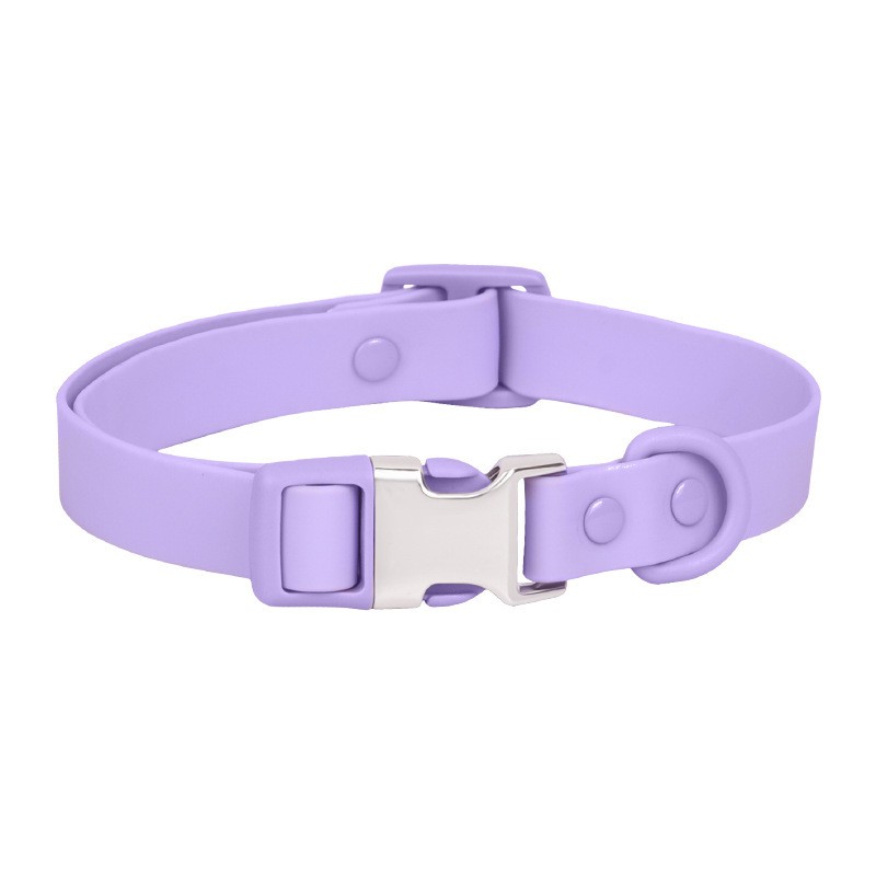 狗项圈工厂-可调硅胶定制设计徒步