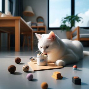 干猫粮生产厂家-高级10公斤批量鸡肉味