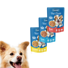 Dog Treats Factory - Soft Meaty High Protein Low Fat