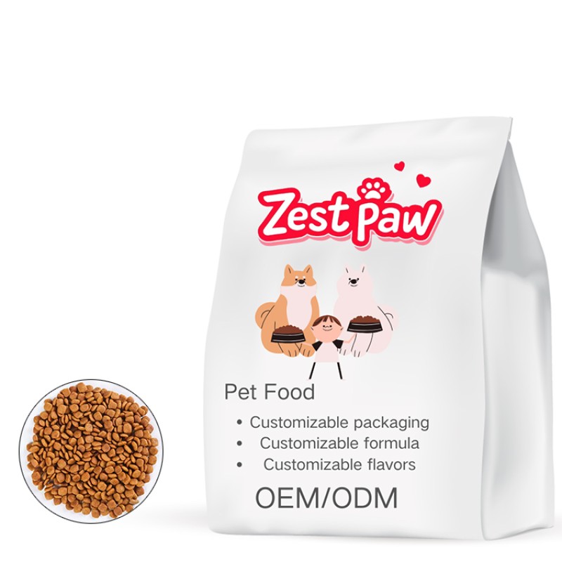 Dry Pet Food Factory - High-Protein Chicken Cube ODM ODM