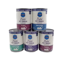 锡罐供应商-ODM 3尺寸硅胶宠物主餐盖