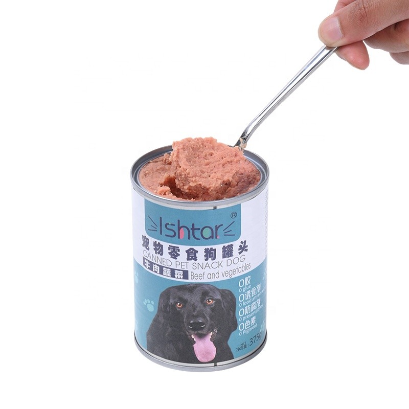 宠物零食供应商-批发宠物幼犬食品露斯科斯鸡肉晚餐罐头