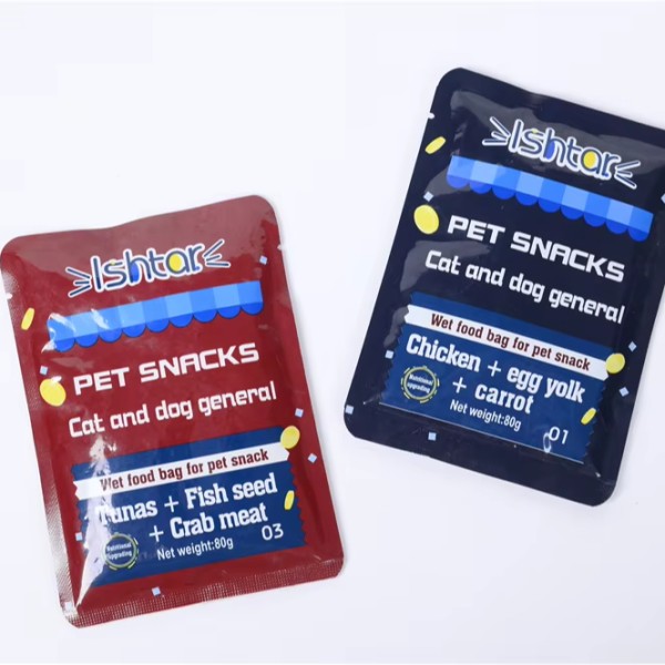 宠物零食工厂-宠物零食Ishtar品牌新鲜包装宠物零食宠物食品