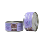 宠物零食工厂-热销罐头猫食品高蛋白营养牛肉鸡肉