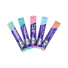 宠物零食供应商-ISHTAR品牌猫条全阶段16克湿营养零食