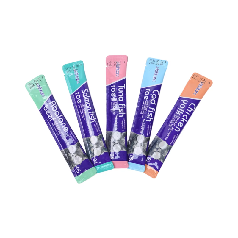 宠物零食供应商-ISHTAR品牌猫条全阶段16克湿营养零食