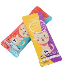 Cat Wet Food Manufacturer - High Protein Meat Nutritious Meal Pack