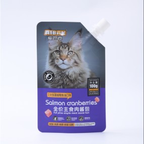 Pet Treats Manufacturer - Pet Treats Pet Snacks AIBAK Gollum SauceCat Nutrition