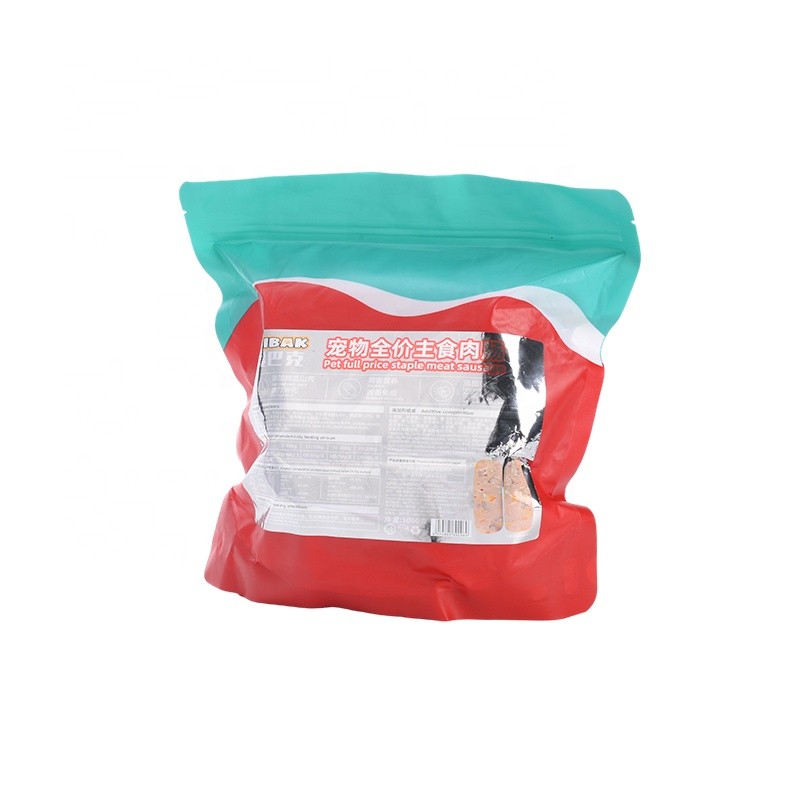 宠物零食工厂-高蛋白批量犬香肠食品高钙牛肉