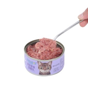 Pet Treats Supplier - New Arrival Natural Cat Treats Tuna Canned Organic Wet Food