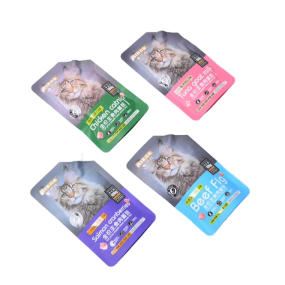 Pet Treats Manufacturer - Pet Food Cat Nutrition Meal Pack Canned AIBAK Gollum Sauce