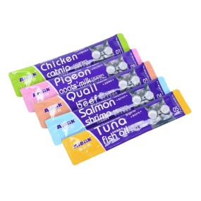 宠物零食厂家-有机猫零食湿软罐头高蛋白营养