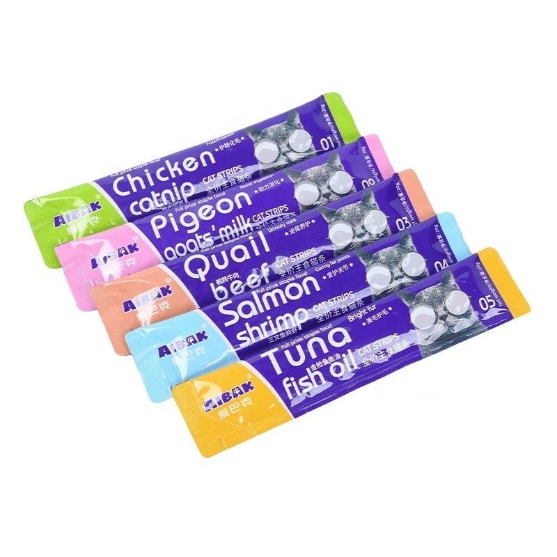 宠物零食厂家-有机猫零食湿软罐头高蛋白营养