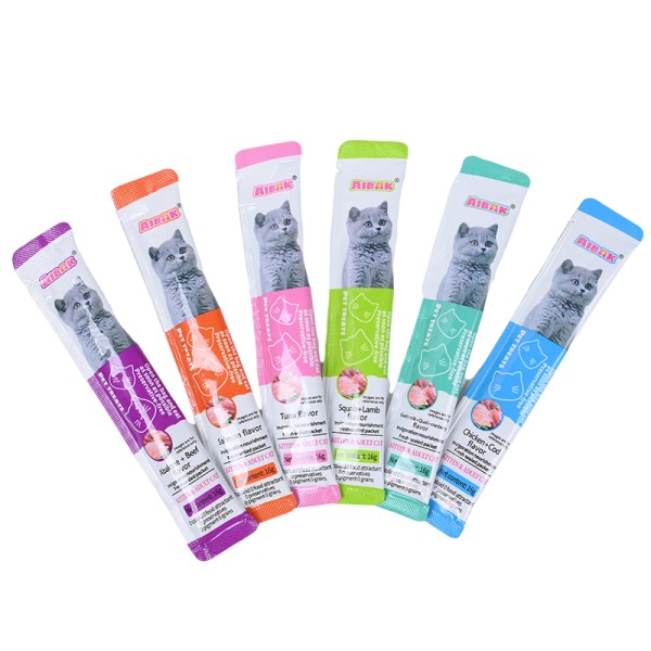 宠物零食供应商-工厂供应有机湿猫粮高蛋白牛肉鸡肉