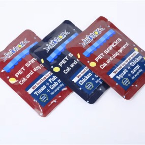 宠物零食供应商-宠物零食猫营养餐包Ishtar品牌新鲜包装