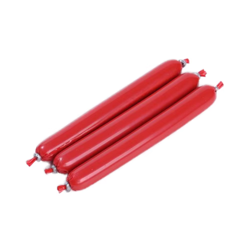 宠物零食厂家-优质15克牛肉味猫狗零食火腿肠钙质