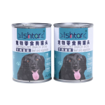 宠物零食工厂-营养牛肉味犬零食湿粮套装罐头餐
