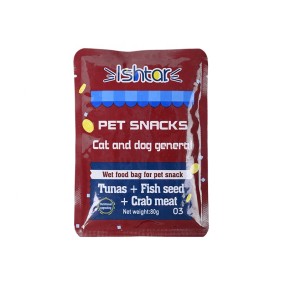 Pet Treats Factory - Factory Customized Wholesale Wet Cat Snack Various Flavors