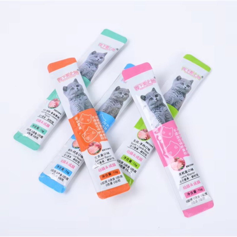 宠物零食厂家-猫湿粮软罐头食品宠物食品猫营养