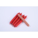 宠物零食厂家-优质15克牛肉味猫狗零食火腿肠钙质