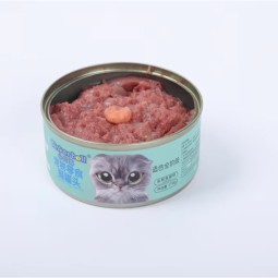 宠物零食供应商-宠物食品猫营养餐包罐头代工贴牌宠物零食