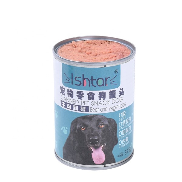 宠物零食工厂-营养湿粮犬零食罐头犬粮罐头宠物