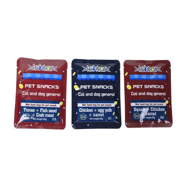 宠物零食工厂-贴牌代工2024热销宠物零食犬零食袋