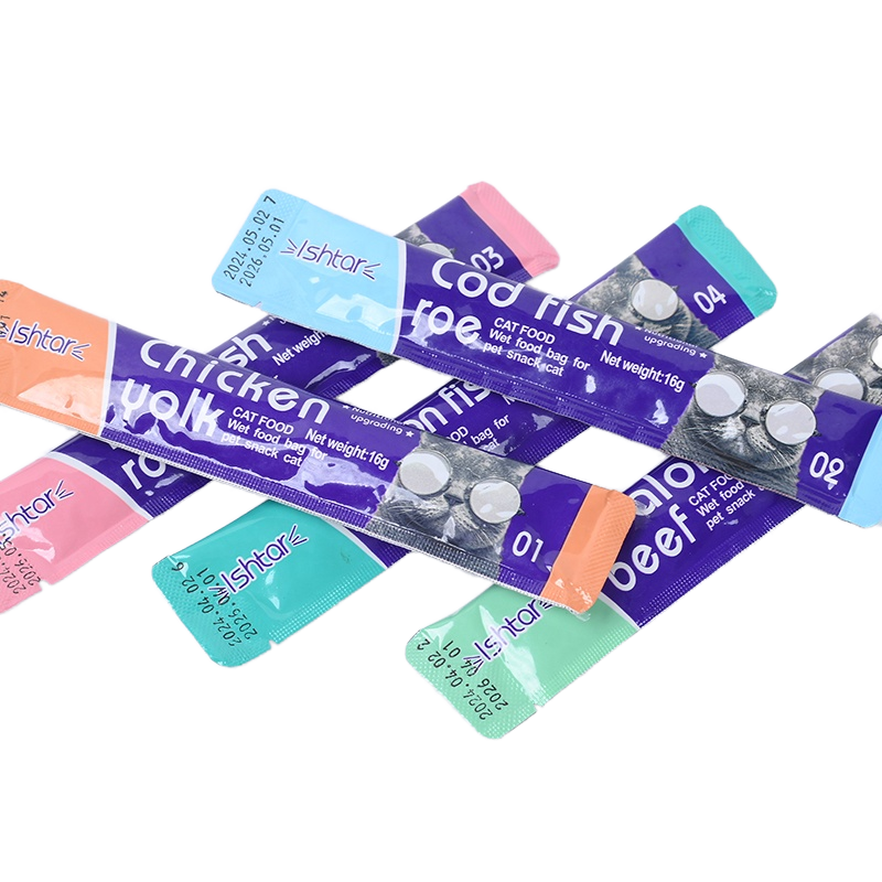 宠物零食工厂-全新高品质有机猫零食鸡三文鱼金枪鱼牛肉