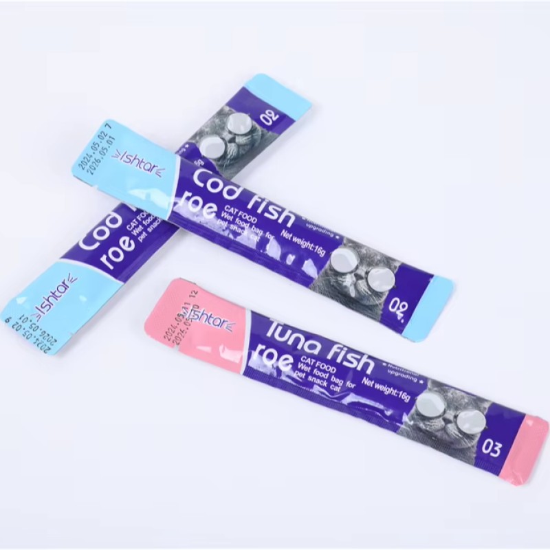 宠物零食厂家-营养条猫湿粮软罐头ISHTAR品牌